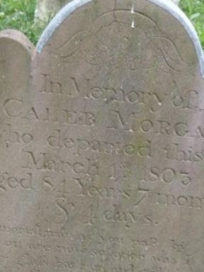 Caleb Morgan on Sysoon