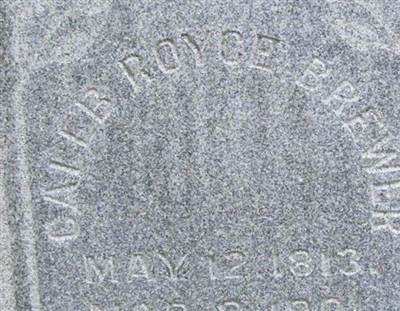 Caleb Roy Brewer on Sysoon