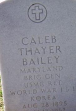 Caleb Thayer Bailey on Sysoon