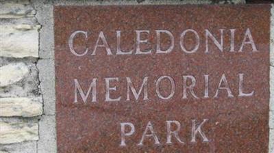 Caledonia Memorial Park Cemetery on Sysoon