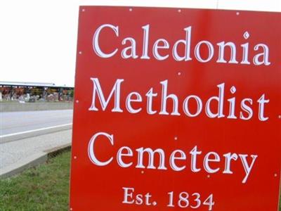 Caledonia Methodist Cemetery on Sysoon