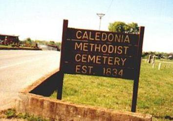 Caledonia Methodist Cemetery on Sysoon
