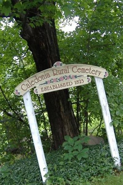 Caledonia Rural Cemetery on Sysoon