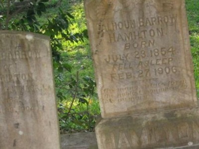 Calhoun Barrow Hamilton on Sysoon