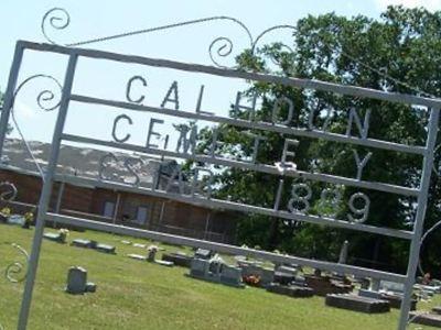 Calhoun Cemetery on Sysoon