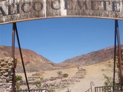 Calico Cemetery on Sysoon