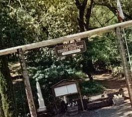 Calistoga Pioneer Cemetery on Sysoon