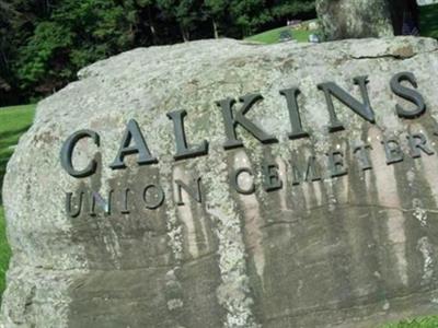 Calkins Union Cemetery on Sysoon