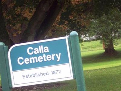 Calla Cemetery on Sysoon