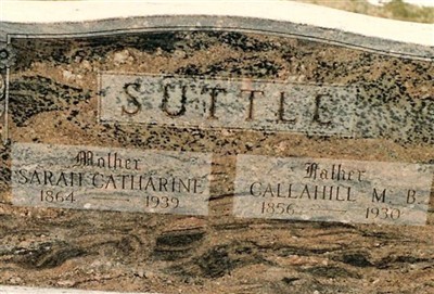 Callahill M B Suttle on Sysoon