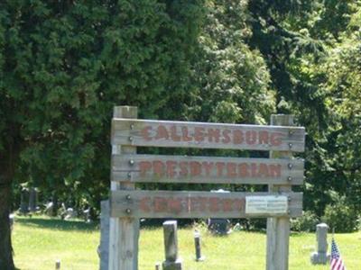 Callensburg Presbyterian Church Cemetery on Sysoon