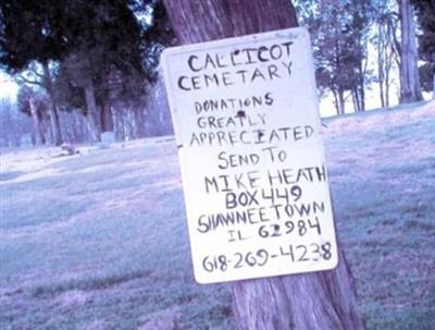 Callicott Cemetery on Sysoon