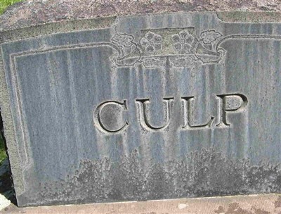 Callidonia McPheeters Culp on Sysoon
