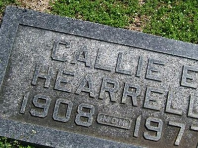 Callie E Hearell on Sysoon