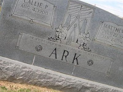 Callie Jane Pryor Ark on Sysoon