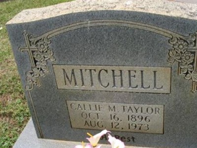 Callie M. Taylor Mitchell on Sysoon
