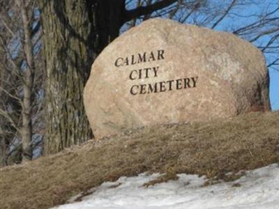 Calmar Community Cemetery on Sysoon