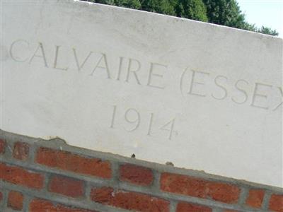 Calvaire (Essex) Military Cemetery on Sysoon