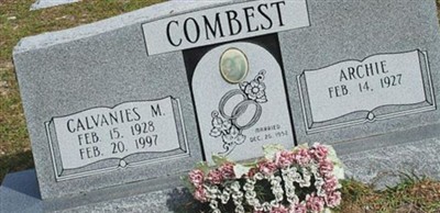 Calvanies M Combest on Sysoon