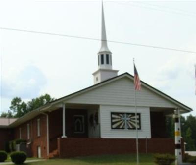 Calvary Baptist Cemetery on Sysoon