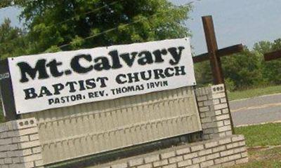 Mount Calvary Baptist Church Cemetery on Sysoon