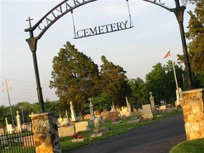 Calvary Catholic Cemetery on Sysoon
