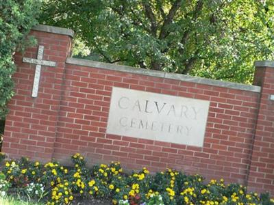 Calvary Cemetery on Sysoon