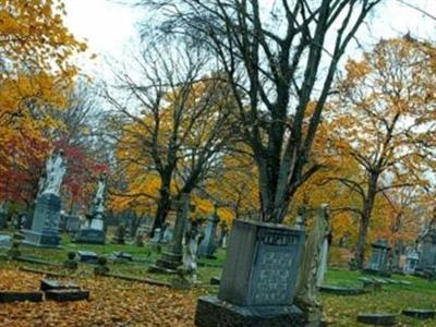 Calvary Cemetery on Sysoon