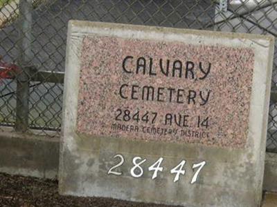 Calvary Cemetery on Sysoon