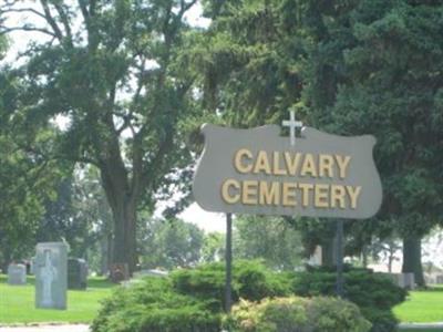 Calvary Cemetery on Sysoon