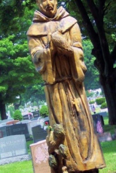 Calvary Cemetery on Sysoon