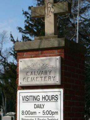 Calvary Cemetery on Sysoon