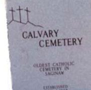 Calvary Cemetery on Sysoon