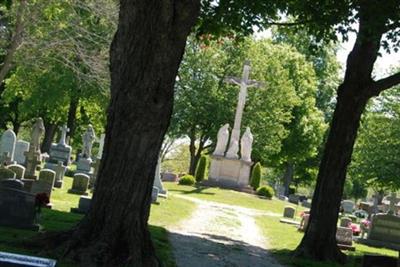 Calvary Cemetery on Sysoon