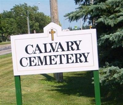 Calvary Cemetery on Sysoon