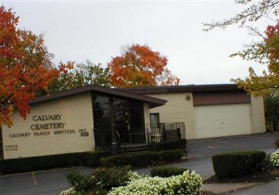 Calvary Cemetery on Sysoon