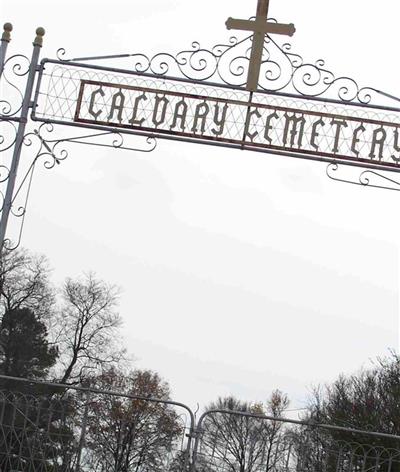 Calvary Cemetery on Sysoon