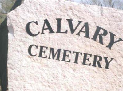 Calvary Cemetery on Sysoon