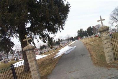 Calvary Cemetery on Sysoon