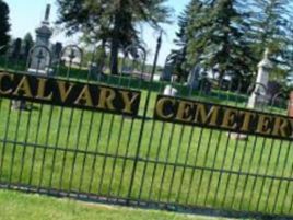 Calvary Cemetery on Sysoon