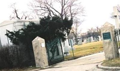 Calvary Cemetery on Sysoon