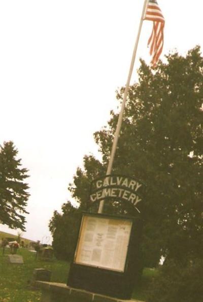 Calvary Cemetery on Sysoon