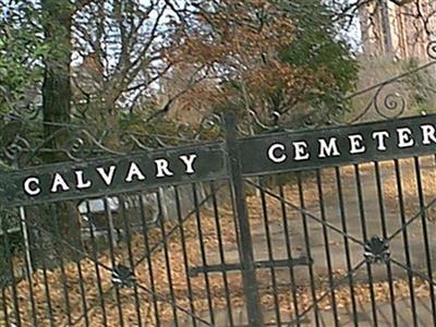 Calvary Cemetery on Sysoon