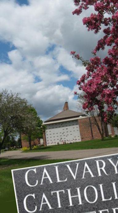 Calvary Cemetery on Sysoon