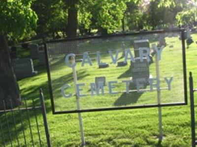 Calvary Cemetery on Sysoon