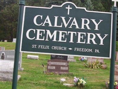 Calvary Cemetery on Sysoon