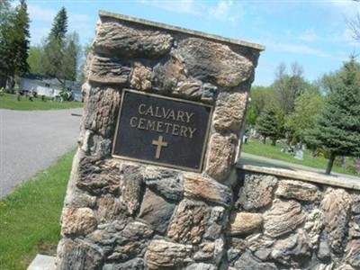 Calvary Cemetery on Sysoon