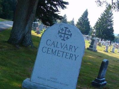 Calvary Cemetery on Sysoon