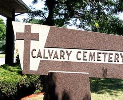 Calvary Cemetery on Sysoon