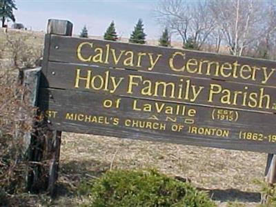 Calvary Cemetery on Sysoon